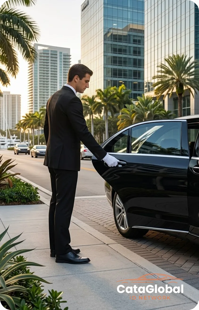 miami chauffeur service