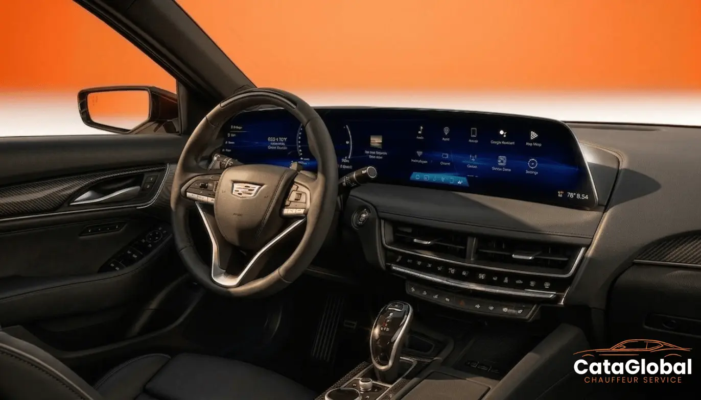 Cadillac CT5 Interior 1