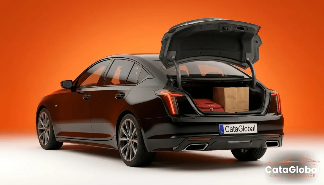 Cadillac CT5 Trunk