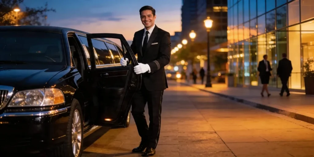 How much does it take to hire a limo