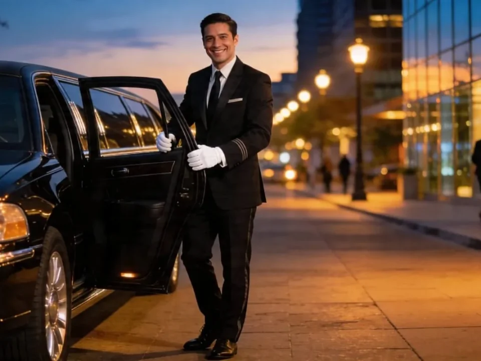 How much does it take to hire a limo