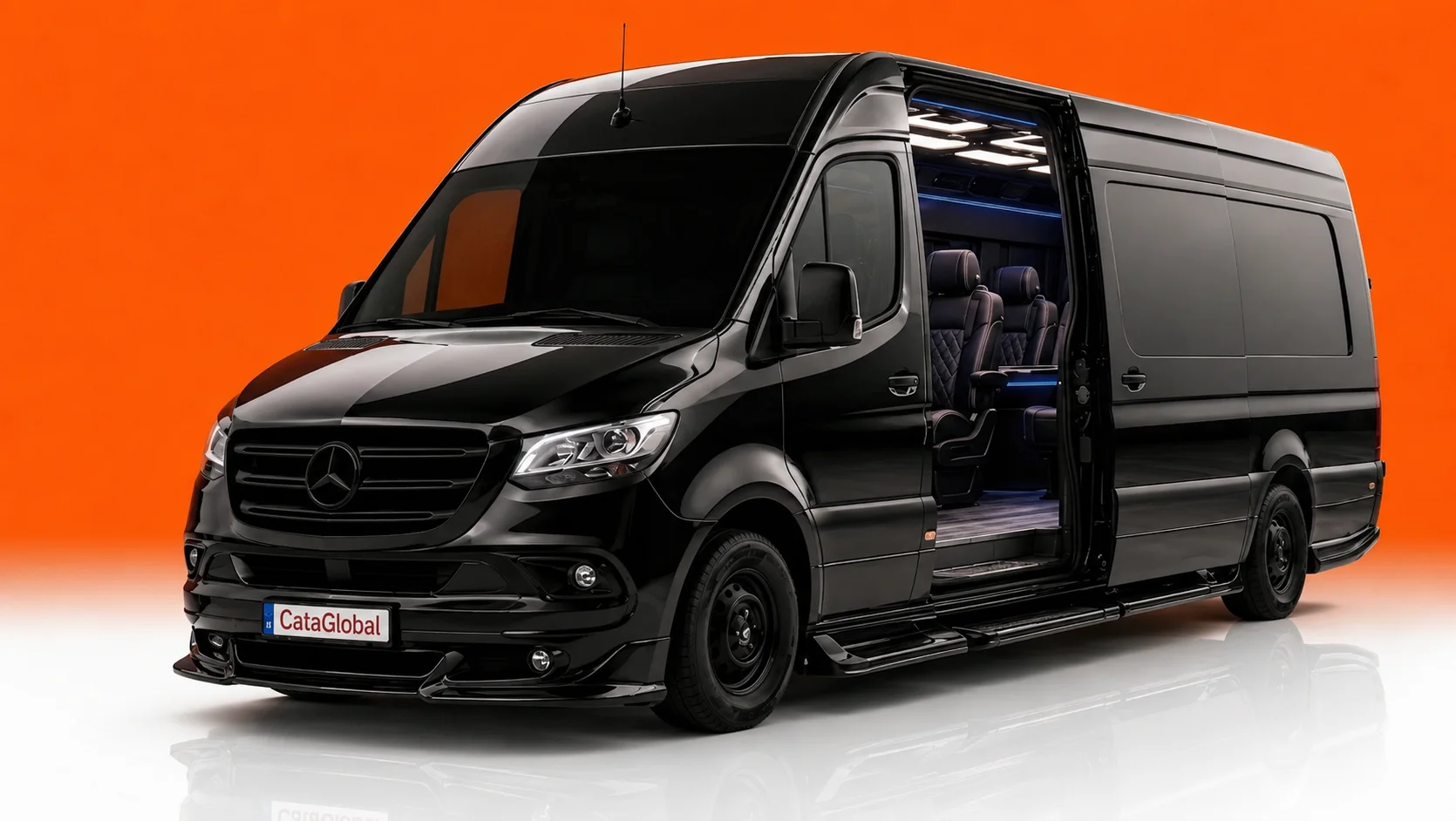Mercedes-Benz Sprinter Passenger Van Mercedes-Benz Sprinter Passenger Van