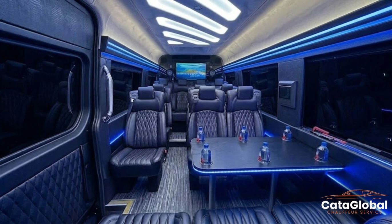 Mercedes-Benz Executive sprinter Mercedes-Benz Executive sprinter