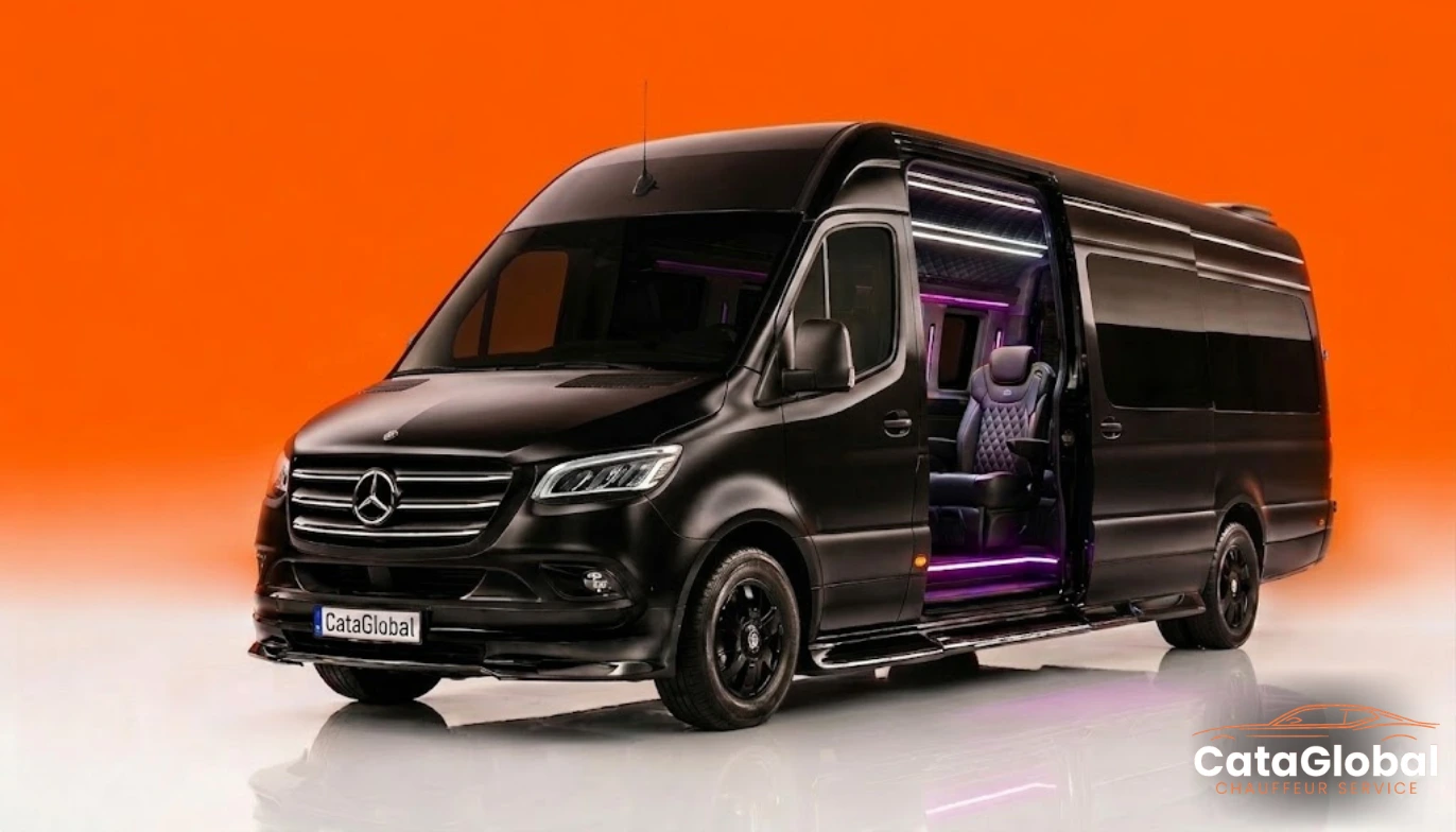 Mercedes-Benz Jet sprinter 9-10 passenger (Sprinter) Mercedes-Benz Jet sprinter