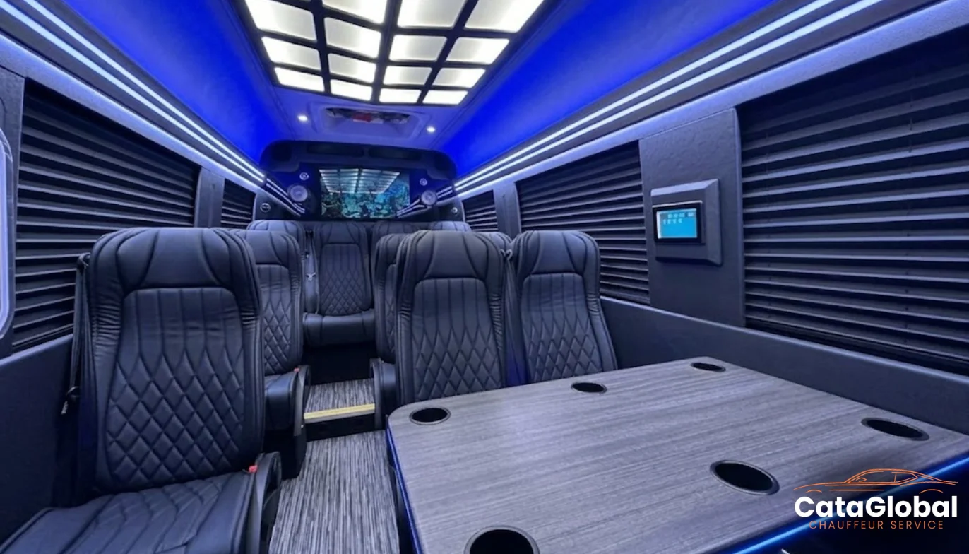 Mercedes-Benz Limo Sprinter Mercedes-Benz Limo Sprinter