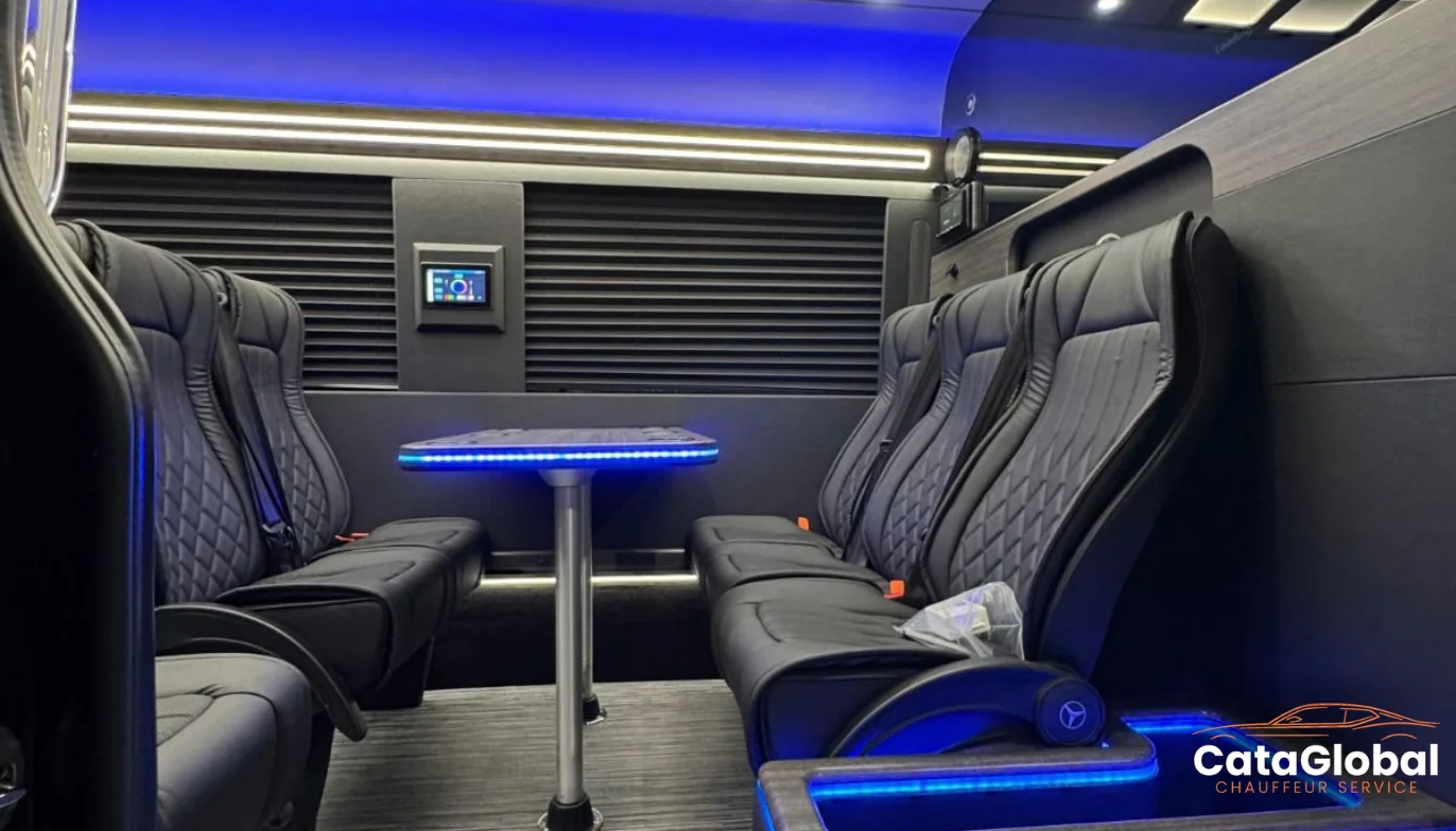 Mercedes-Benz Limo Sprinter Mercedes-Benz Limo Sprinter