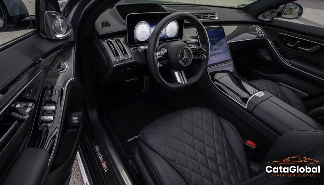 Mercedes-Benz S580 Mercedes-Benz S580
