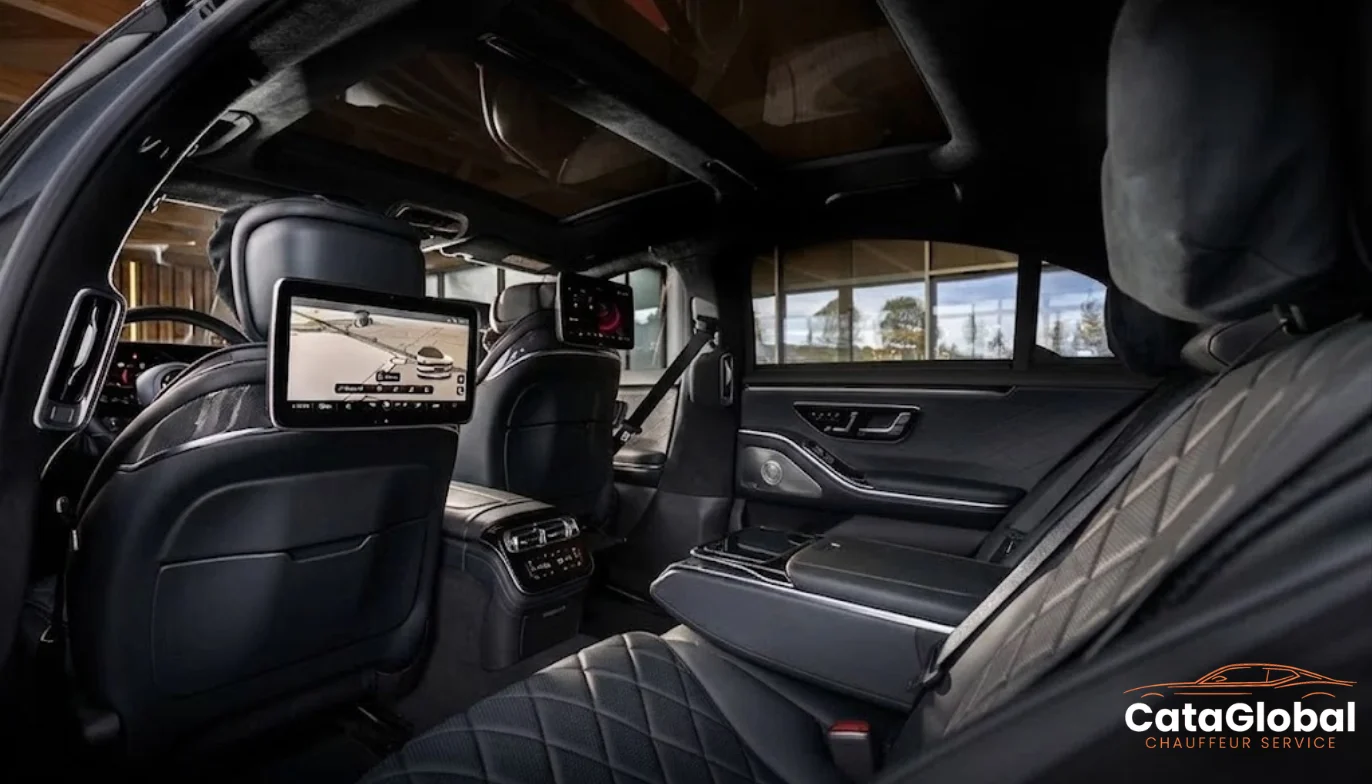 Mercedes-Benz S580 Mercedes-Benz S580