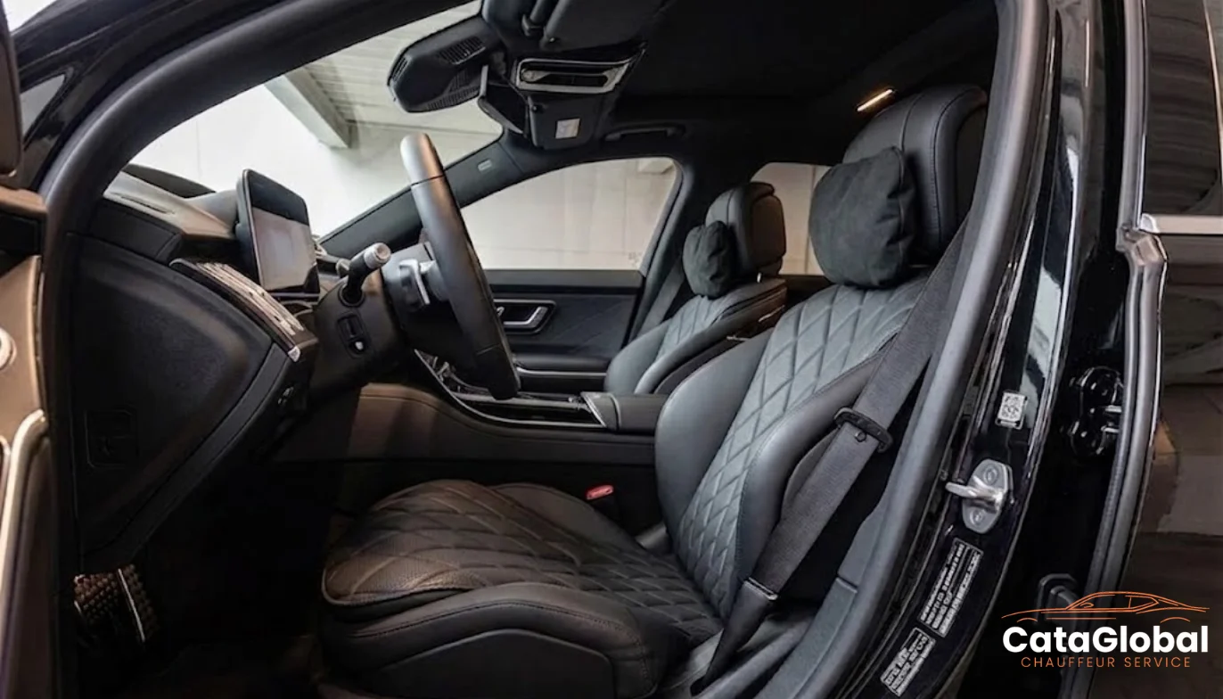 Mercedes-Benz S580 Mercedes-Benz S580