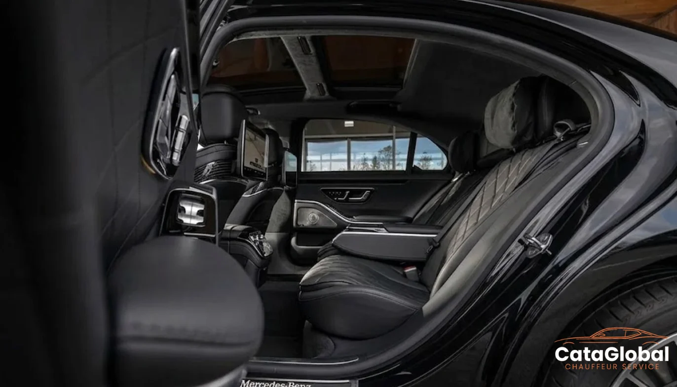 Mercedes-Benz S580 Mercedes-Benz S580