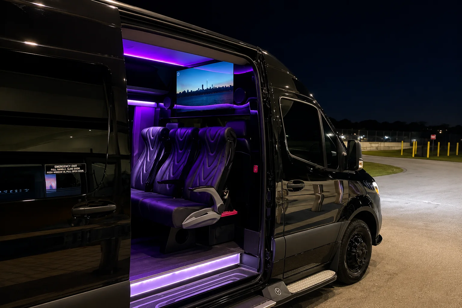 Mercedes-Benz Executive sprinter Mercedes-Benz Executive sprinter