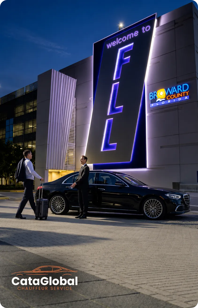 Airport Chaffeur Service In Florida
