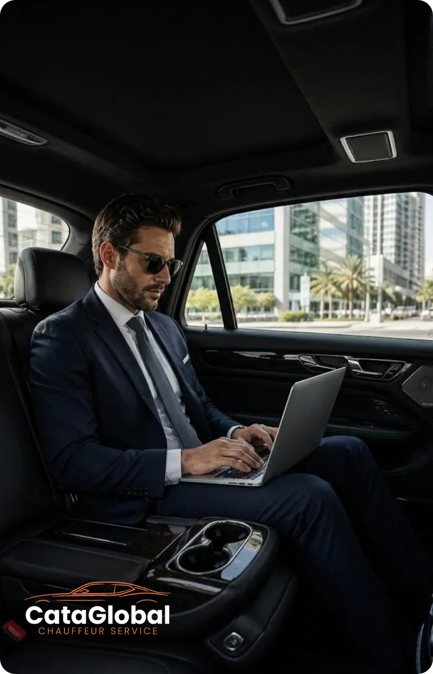 Hourly Car Hire With Chauffeur In Miami