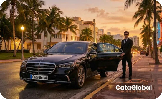 Hourly Chauffeur Service in Miami & Beyond