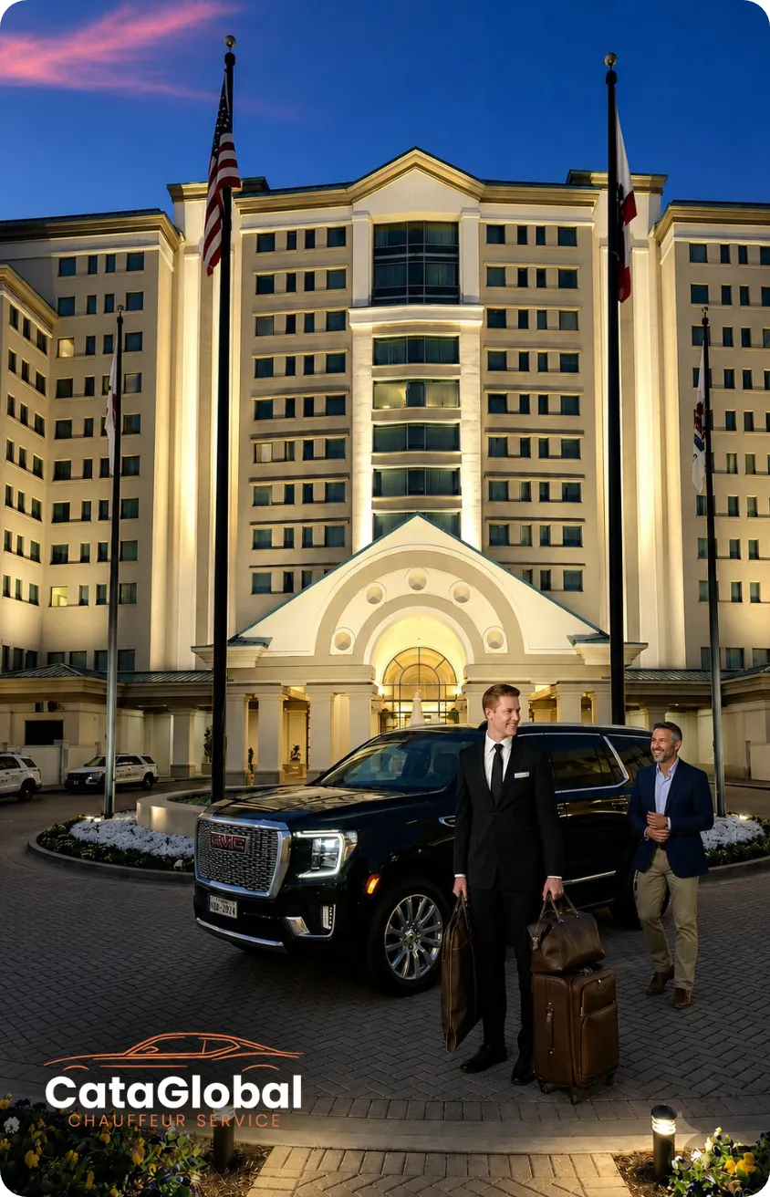 Luxury Chaffeur Service Airport to Hotel