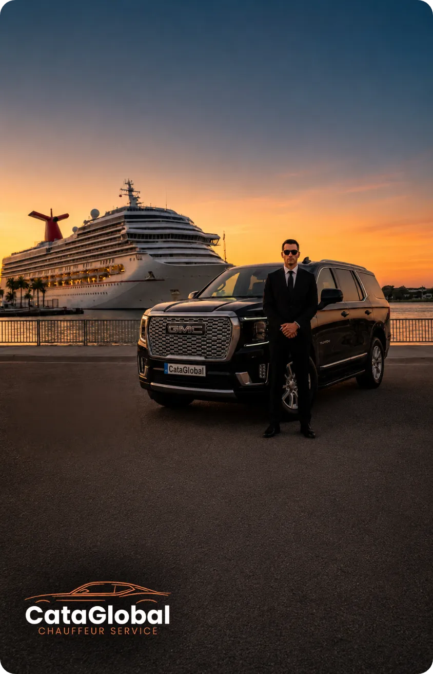 Luxury Cruise Port Transportation Miami