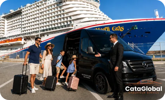 Luxury Cruise Port Transportation Luxury Cruise Port Transportation