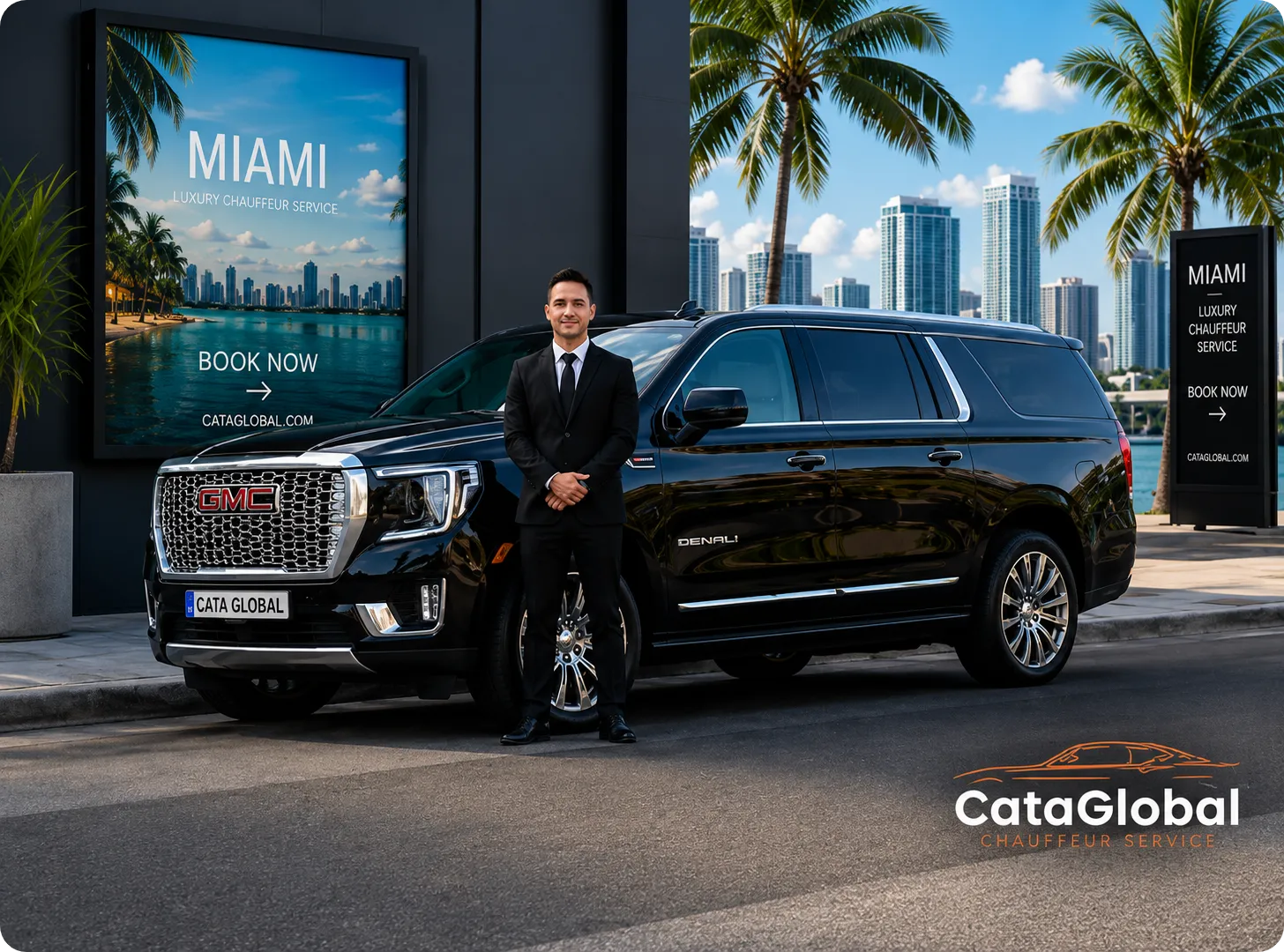 Luxury SUV Chaffeur Service In Miami Luxury SUV Chaffeur Service In Miami
