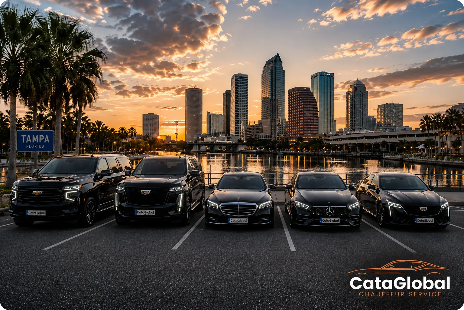 Choose Luxury Chaffeur Service from Miami to Tampa Choose Luxury Chaffeur Service from Miami to Tampa
