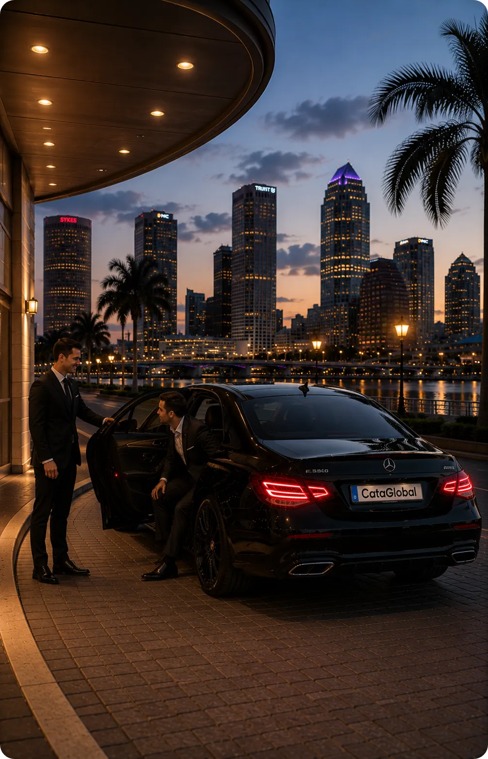 Discover the Comfort of Private Travel to Tampa Discover the Comfort of Private Travel to Tampa